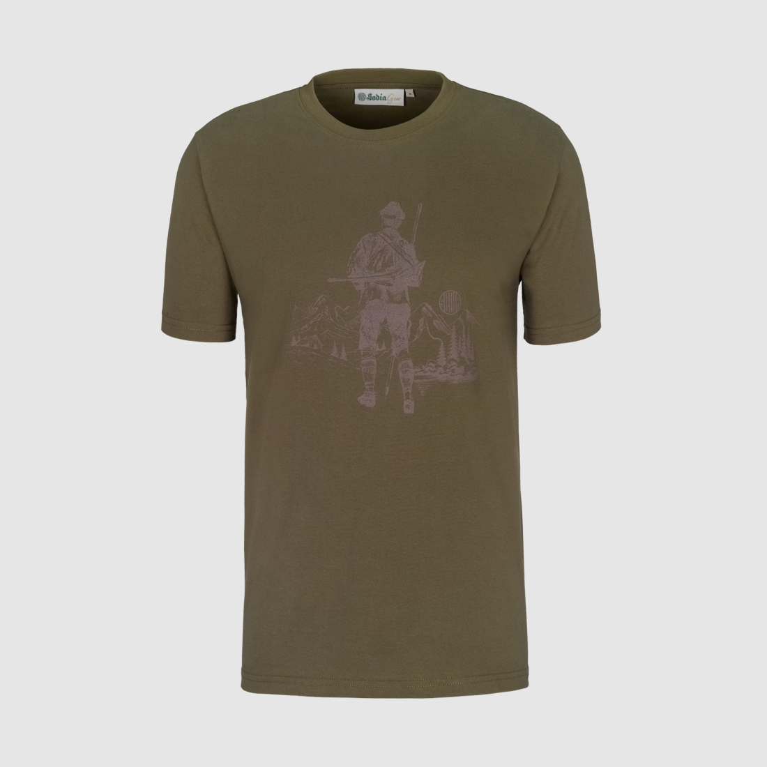 SODIA T-Shirt Jäger mit Berg, Bild 1 von 2
