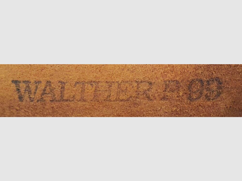 Walther REG. MOD. P99/PPQ,PPQ M2 9mm