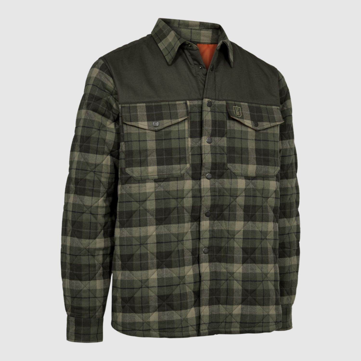 Deerhunter Elbert camisa forrada