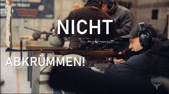 Parallaxefehler vermeiden – bevor du den Abzug betätigst