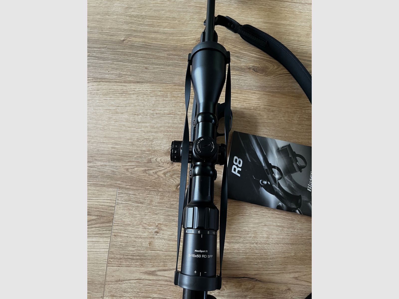 Blaser R8 Ultimate - Atec geluiddemper - Meopta 