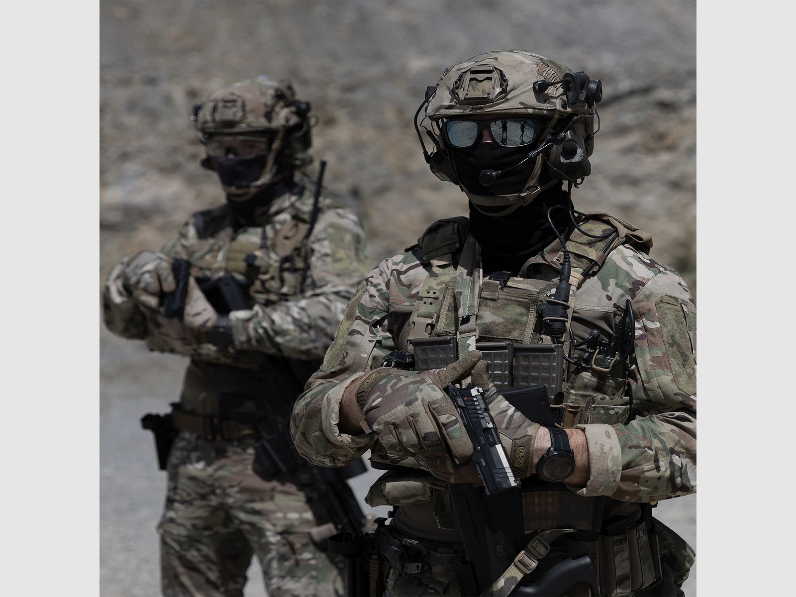 Steyr ATD Compact 4" Optic Ready Pistole 9mm Luger