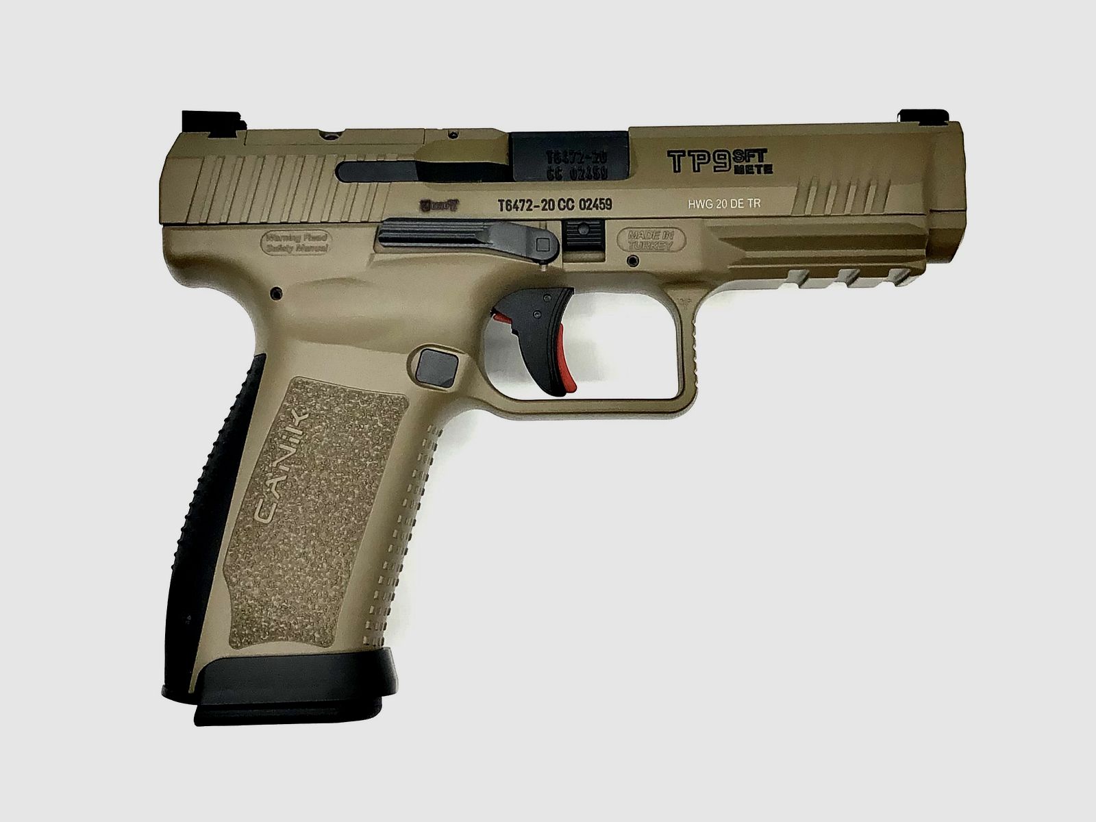 CANIK TP9 METE, afbeelding 1 van 7