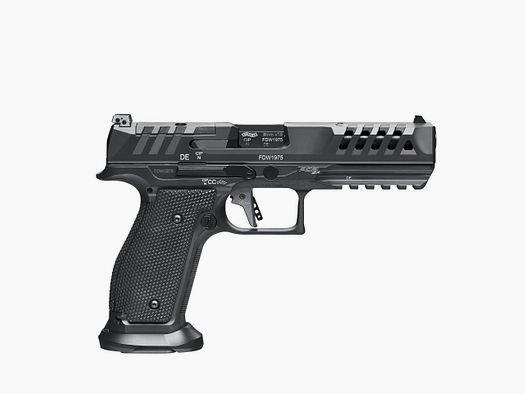 Walther PDP Steel Frame Match FS 5" – 9 mm Para