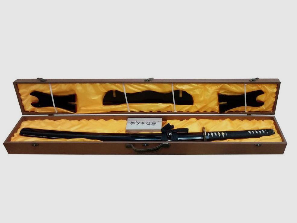 Praktyczna katana Daimyo z grawerunkiem