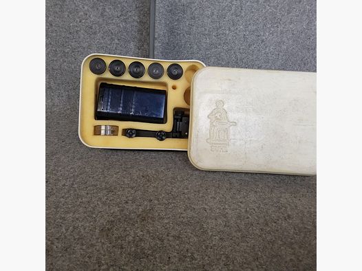 Set de dioptrie Haenel