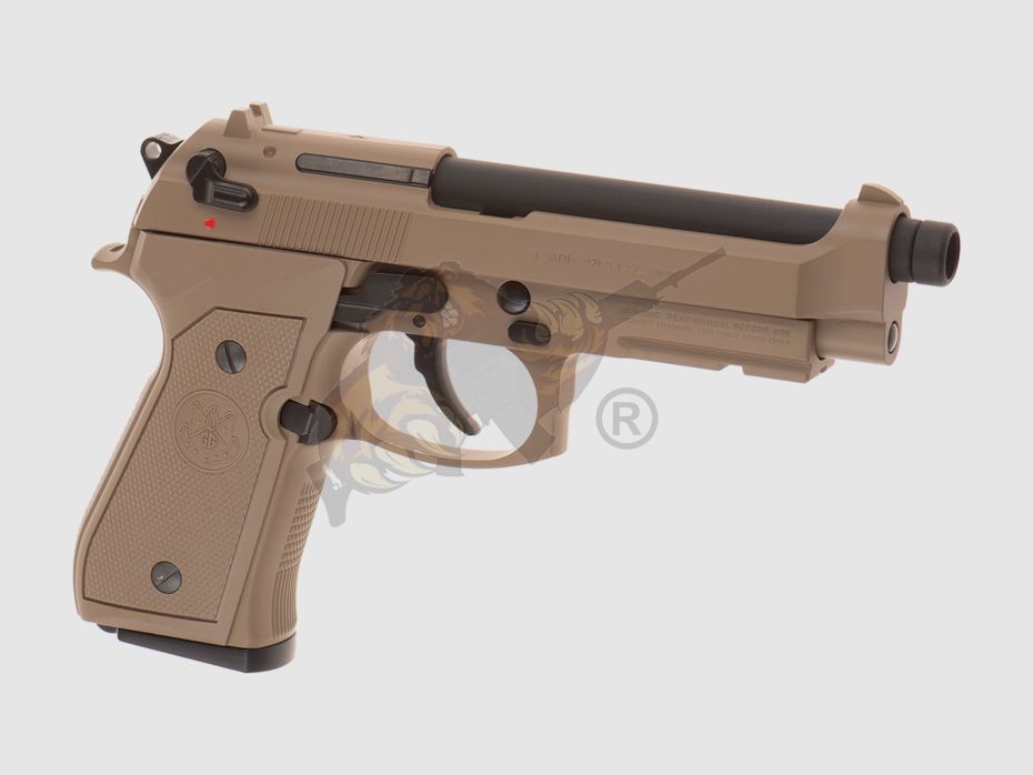 G&G GPM92 GP2 Vollmetall GBB in Desert Tan -F-
