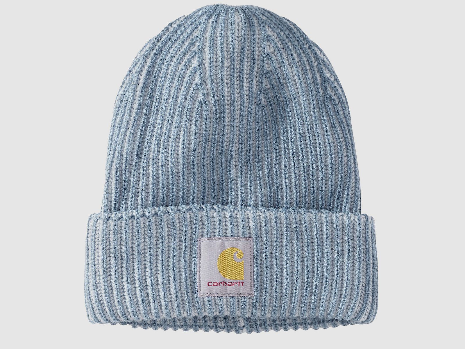 Carhartt Rib Knit Beanie, Thundercloud