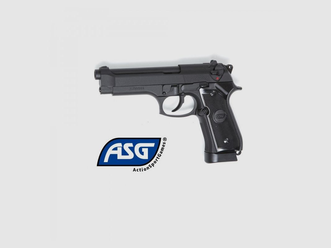 Pistole X9 CLASSIC Blowback ASG - 4,5 mm Co2 BBs Stahl, Bild 2 von 2