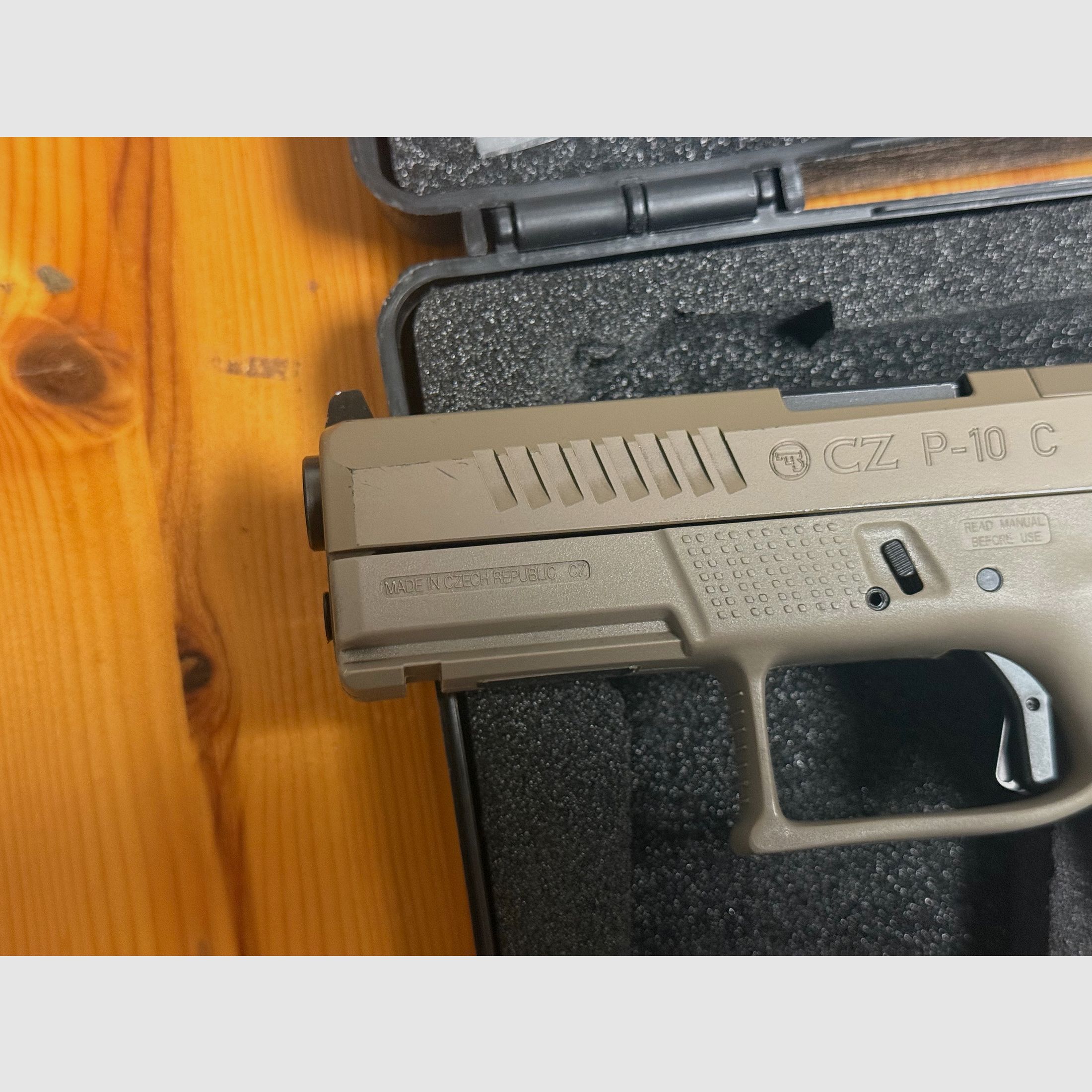 CZ P10c FDE + accessori, immagine 3 di 7