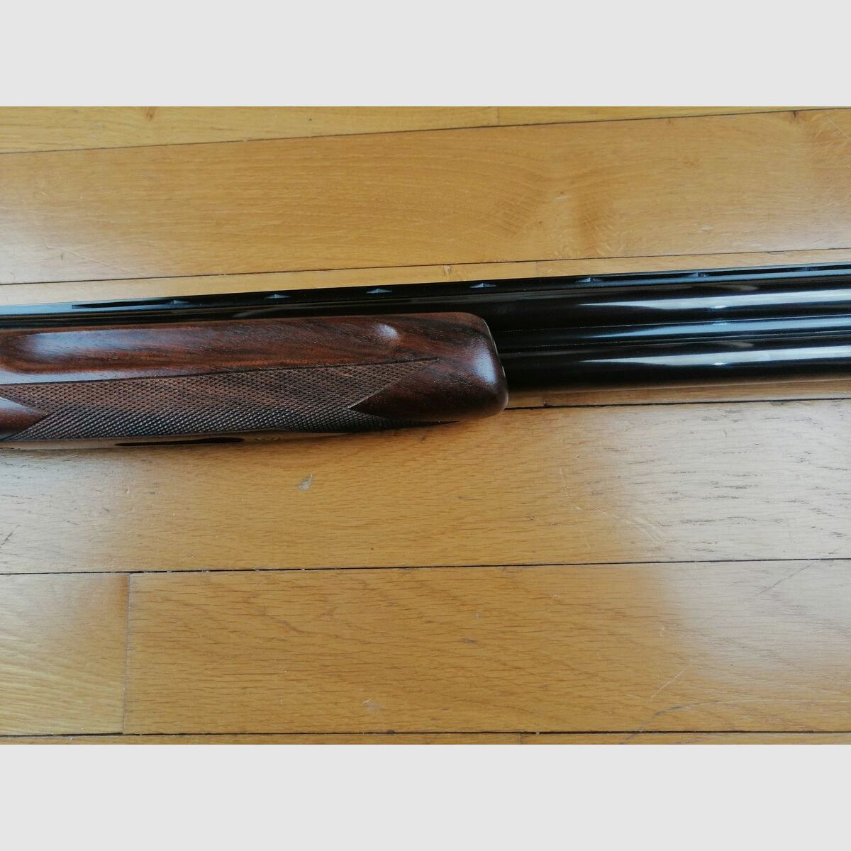 Bockdoppelflinte SKB 605SC - Kaliber 12/76 - Qualität Made in Japan - Gravuren - 5 Chokes und Schlüssel - NEU, Bild 15 von 22