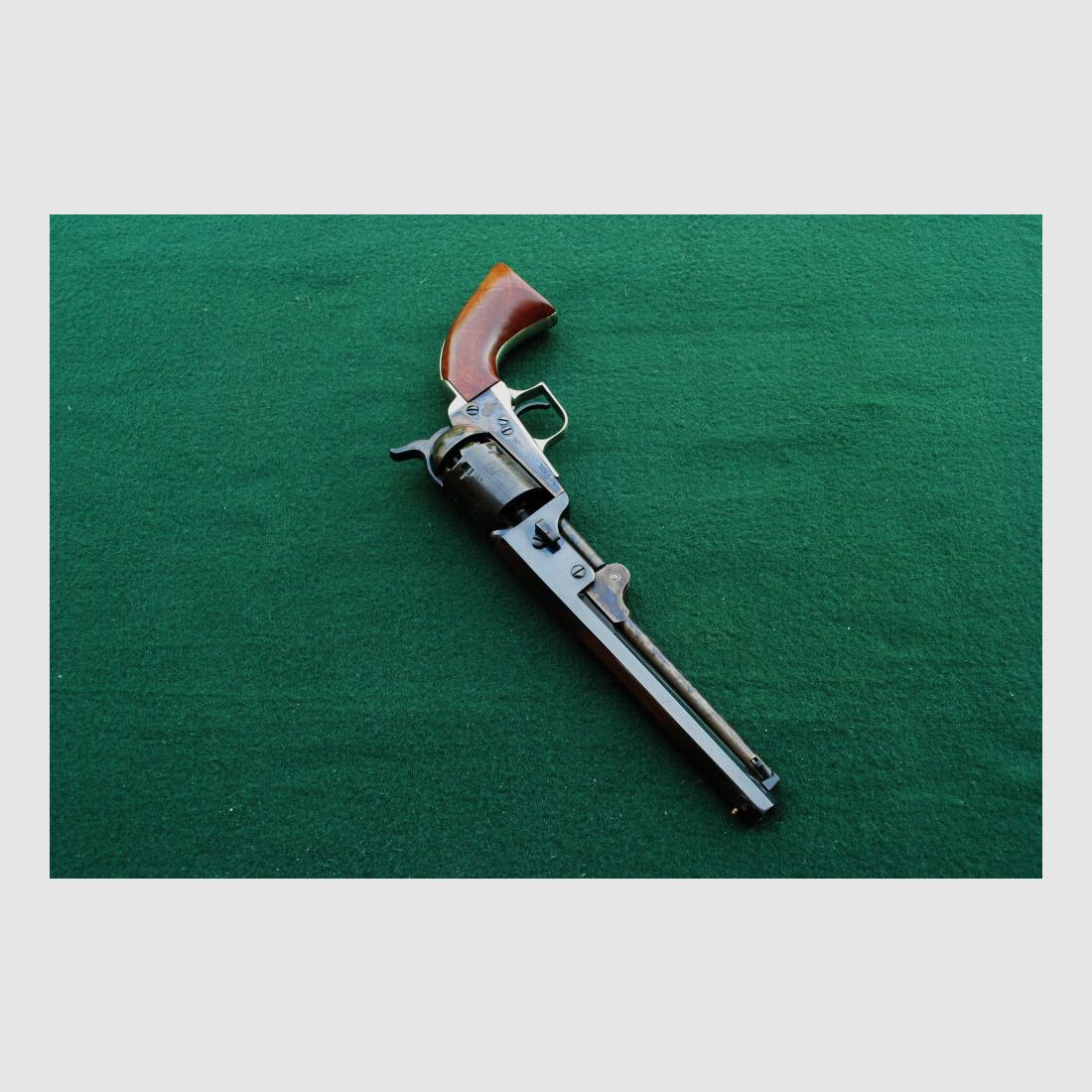 Original Colt 1851, 2. BP Series, USA Import, Box und Papiere