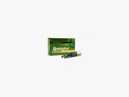 Flintenpatronen 12/76 REMINGTON Express Magnum Buckshot - 15 Kugeln