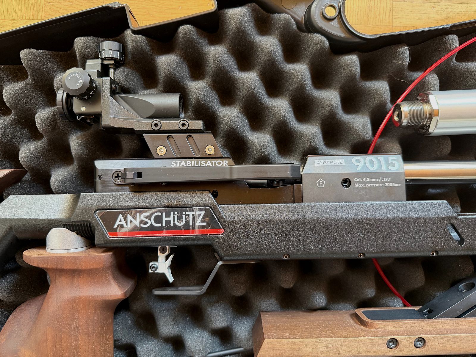 Luftgewehr Anschütz 9015