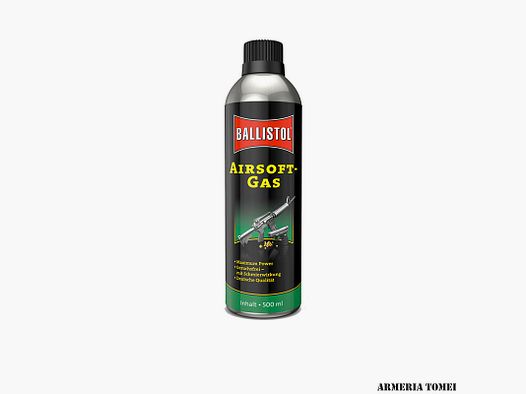 BALLISTOL – AIRSOFT GAS CONF. 500ml