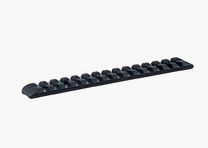 Recknagel mounting rail for Browning BAR I/II, BH6.5 Picatinny with cross grooves, aluminum, black