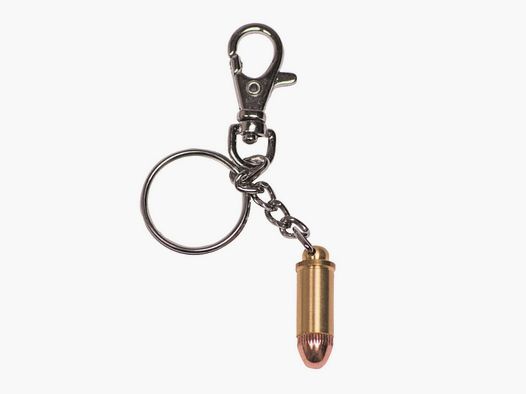 Schlüsselanhänger mit Patrone