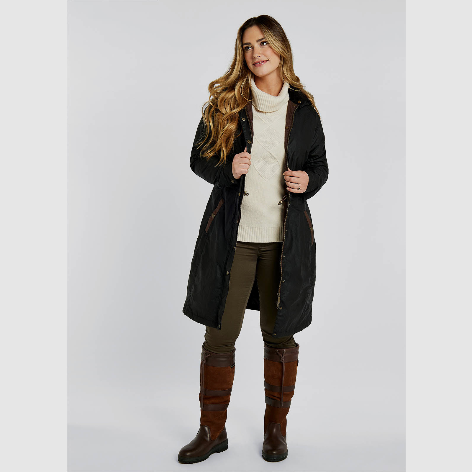 Dubarry of Ireland Redington Wachsmantel