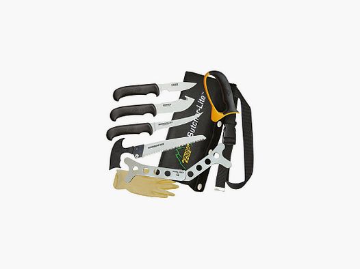 Outdoor Edge Butcher Lite Set (8 Pieces) - OEBL1
