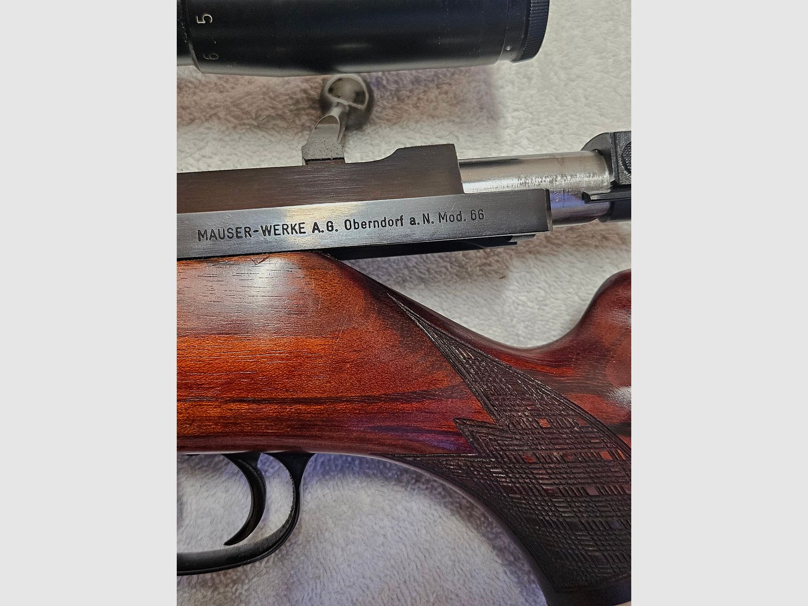 Mauser 66 7x64 2,5-9 Nickel