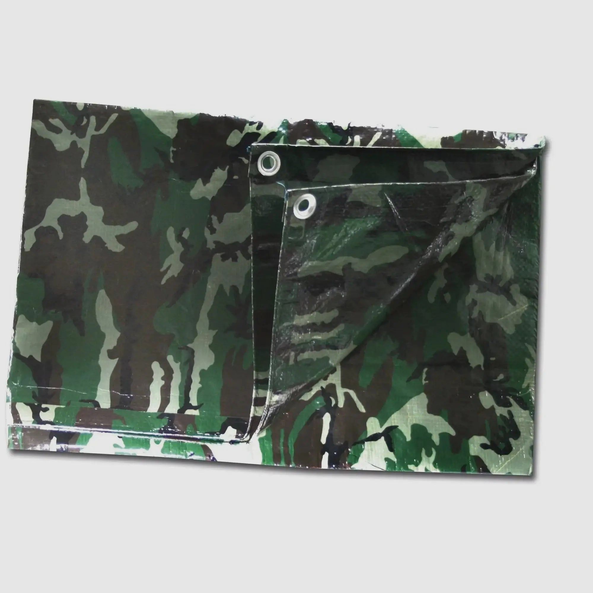 Mil-Tec Mil-Tec Dekzeil PE 285 x 400 cm - Woodland