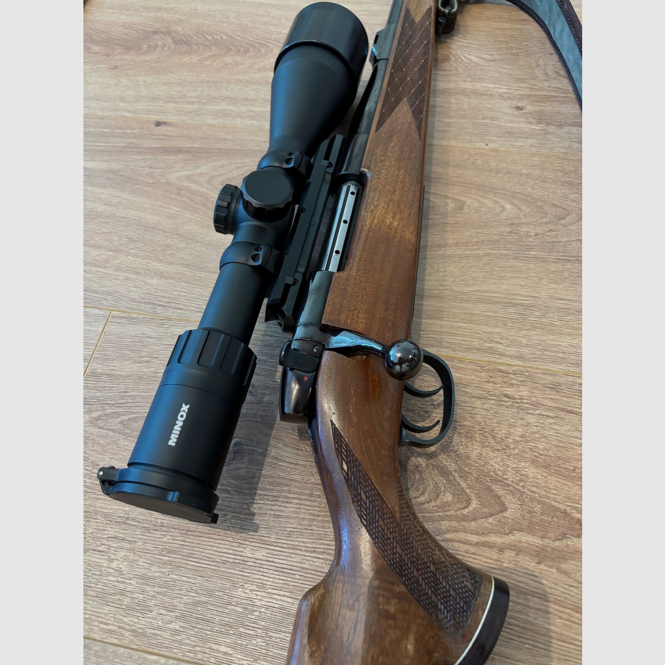 Sauer Weatherby – Europa Cal. 7x64