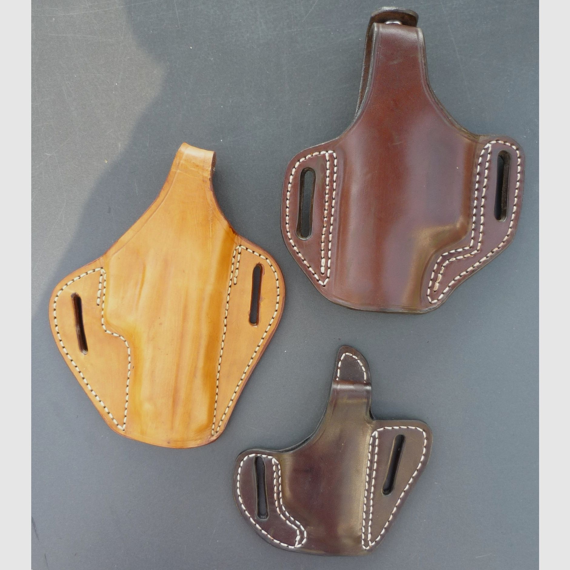 HKDesign Holster Art. Nr. 015 , Security Pancake Holster für SIG P220, P99, oder kleine ( Gas ) Pistole