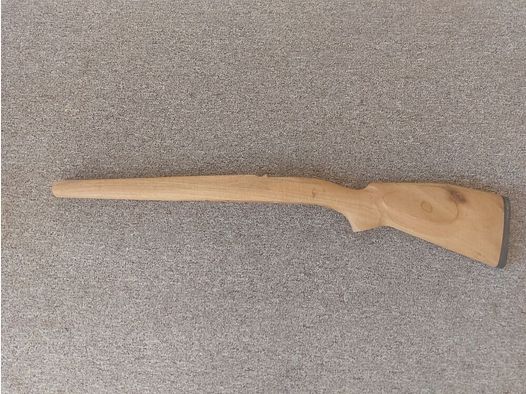 Mauser M98 stock, pre-shaped
