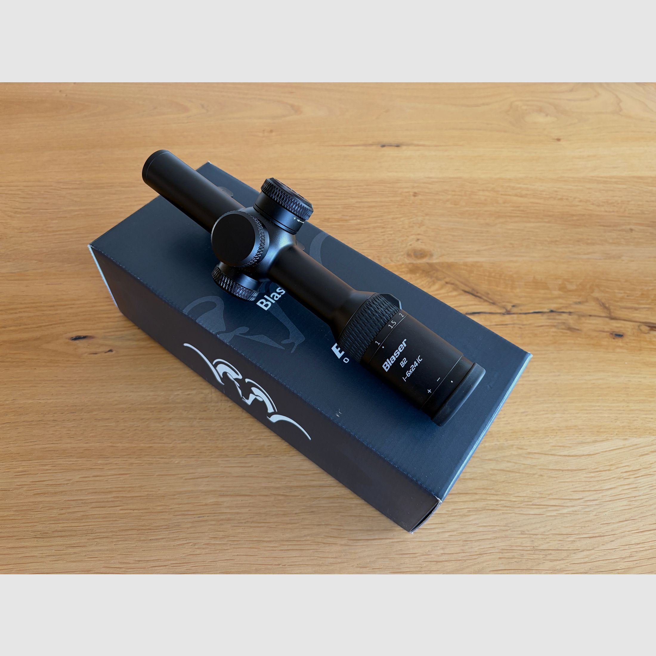Zielfernrohr Blaser B2 1-6x24 iC inkl. Sattelmontage