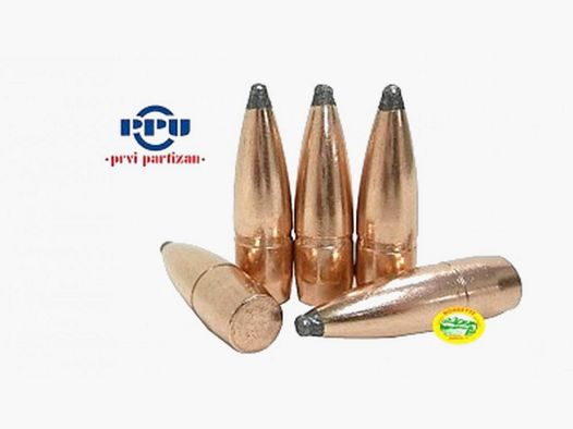 PPU PRVI PARTIZAN Palle cal.30 (308) SP 180gr. 50pz. B066