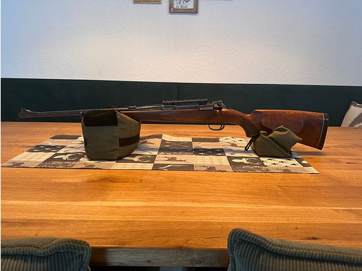 98 repeater in caliber .308 Winchester – compact, precise, optimized for hunting