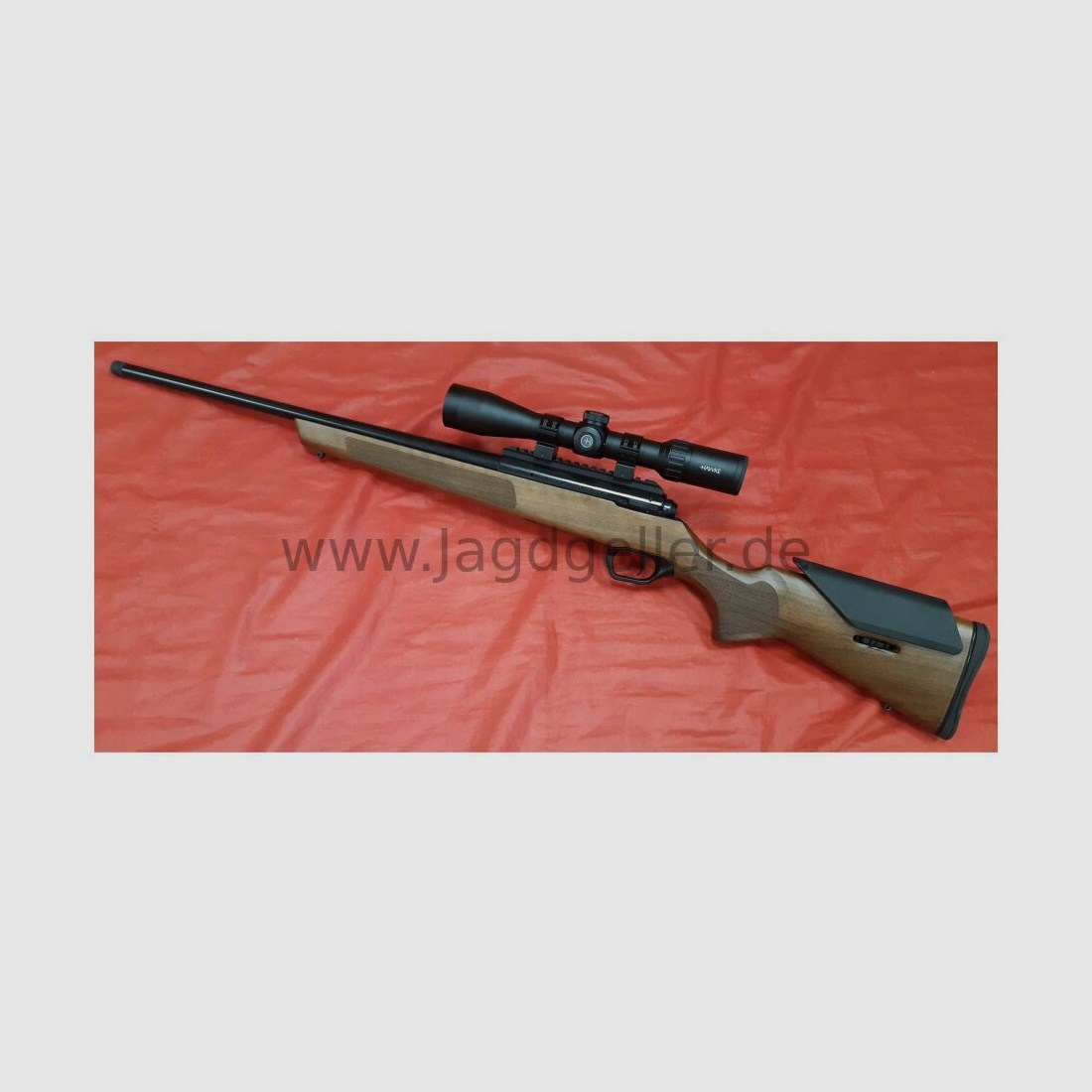 Istanbul Silah MONZA 223 Rem. met 3-9x42 Hawk LP richtkijker .223Rem