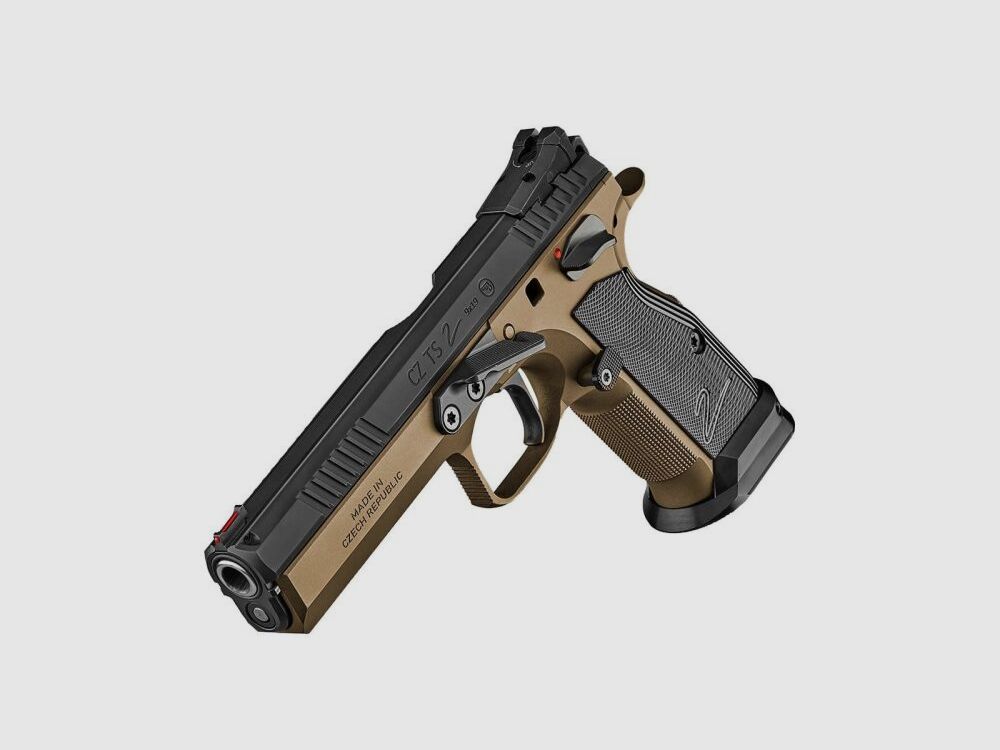 CZ Mod. CZ TS2 Deep Bronze