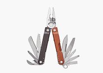 Leatherman Rebar burnt/sienna