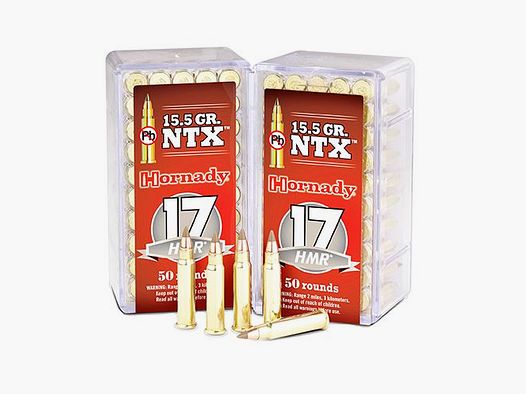 Hornady .17HMR NTX 1,0g - 15,5gr.