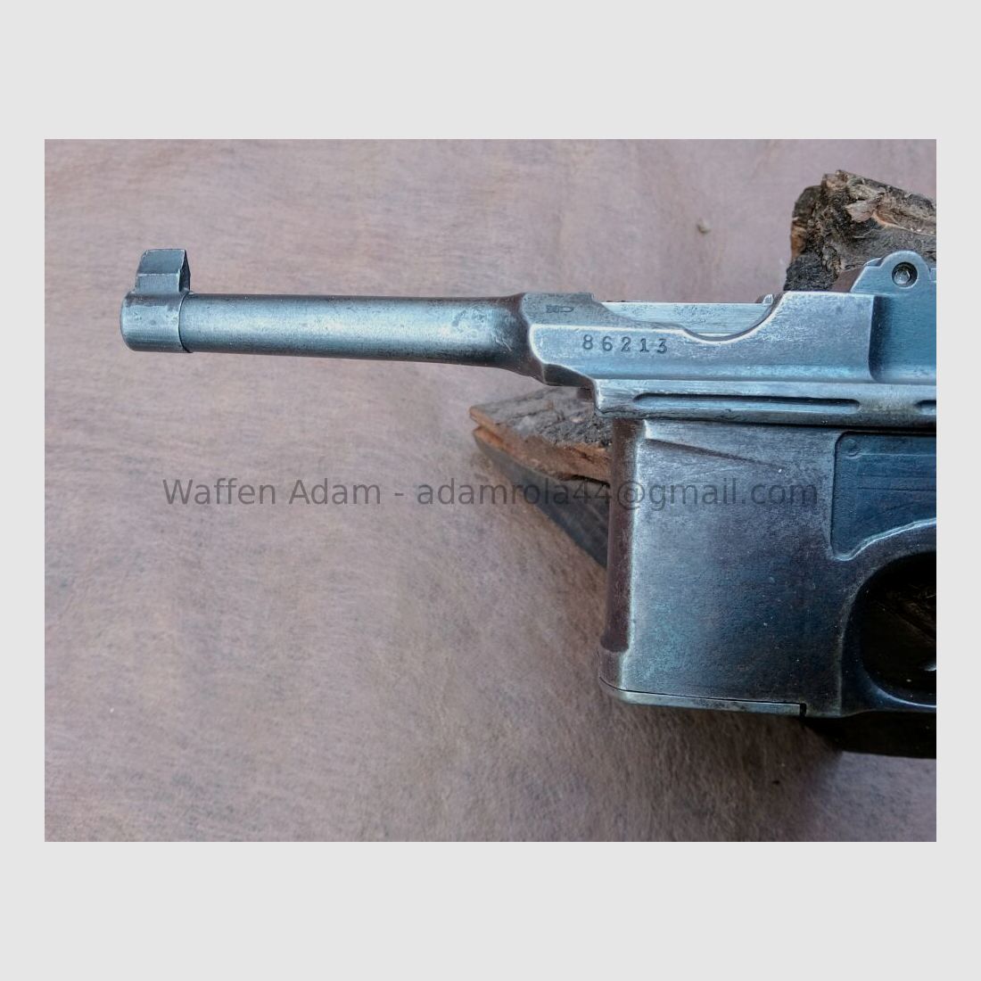 Mauser C.96 Bolo