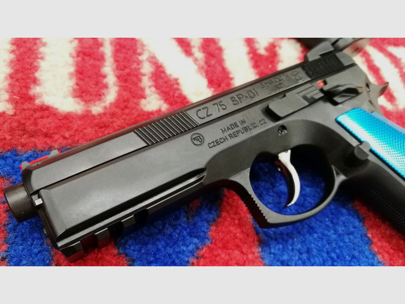 CZ SP01 Shadow Custom, Bild 1 von 4