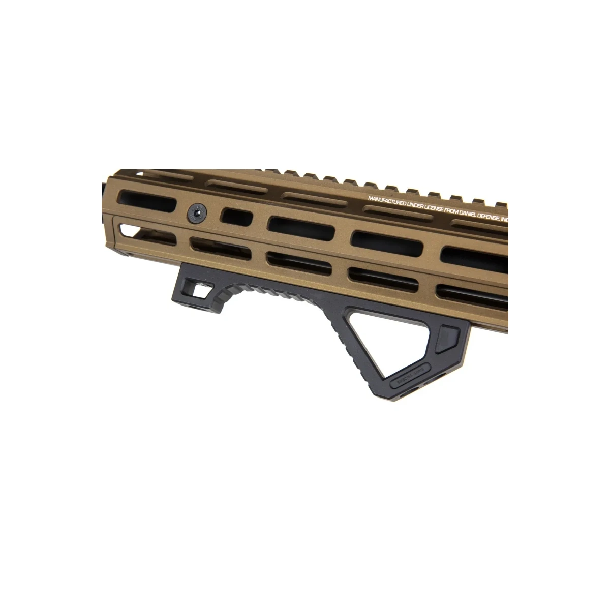 SA Daniel Defense® MK18 RIII M-LOK 10.5" (SA-P27 RIS III PRIME™ Aster II ETU BLDC™) Fusil Airsoft Libre à partir de 18 ans – Chaos Bronze -F-, image 12 sur 24