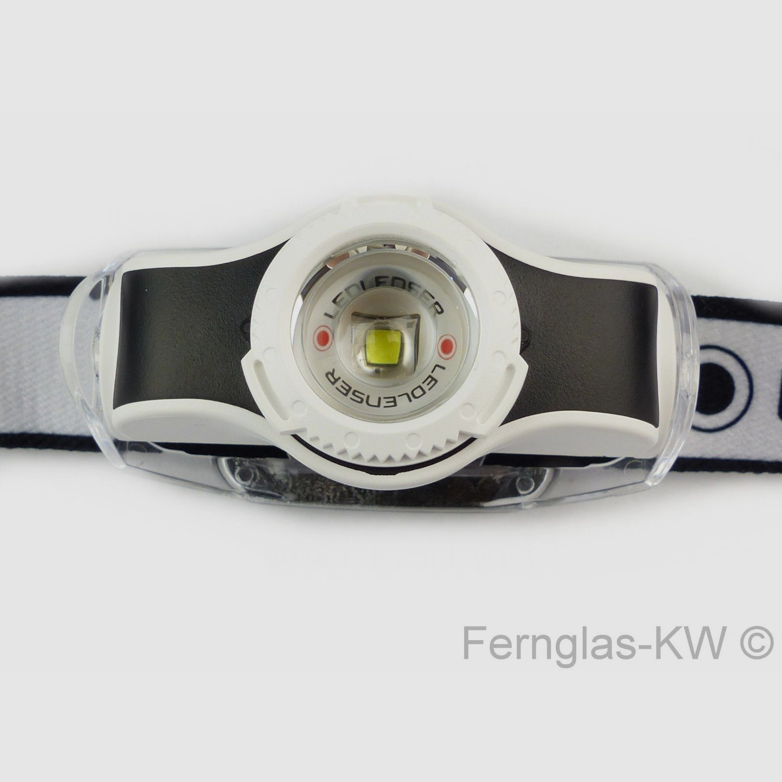 Ledlenser 500948 LED Kopflampe Stirnlampe MH3 Schwarz Weiß Leuchtkraft 200 Lumen