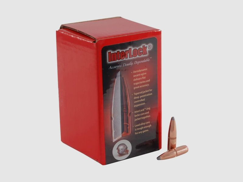 Proiettile Hornady 6mm/.243 SPIR HP SP 100GR 100 pezzi