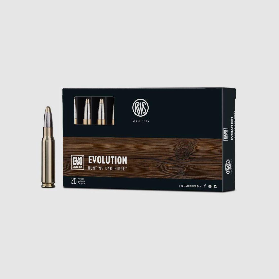 RWS .308 Win. EVO 11,9g/184gr