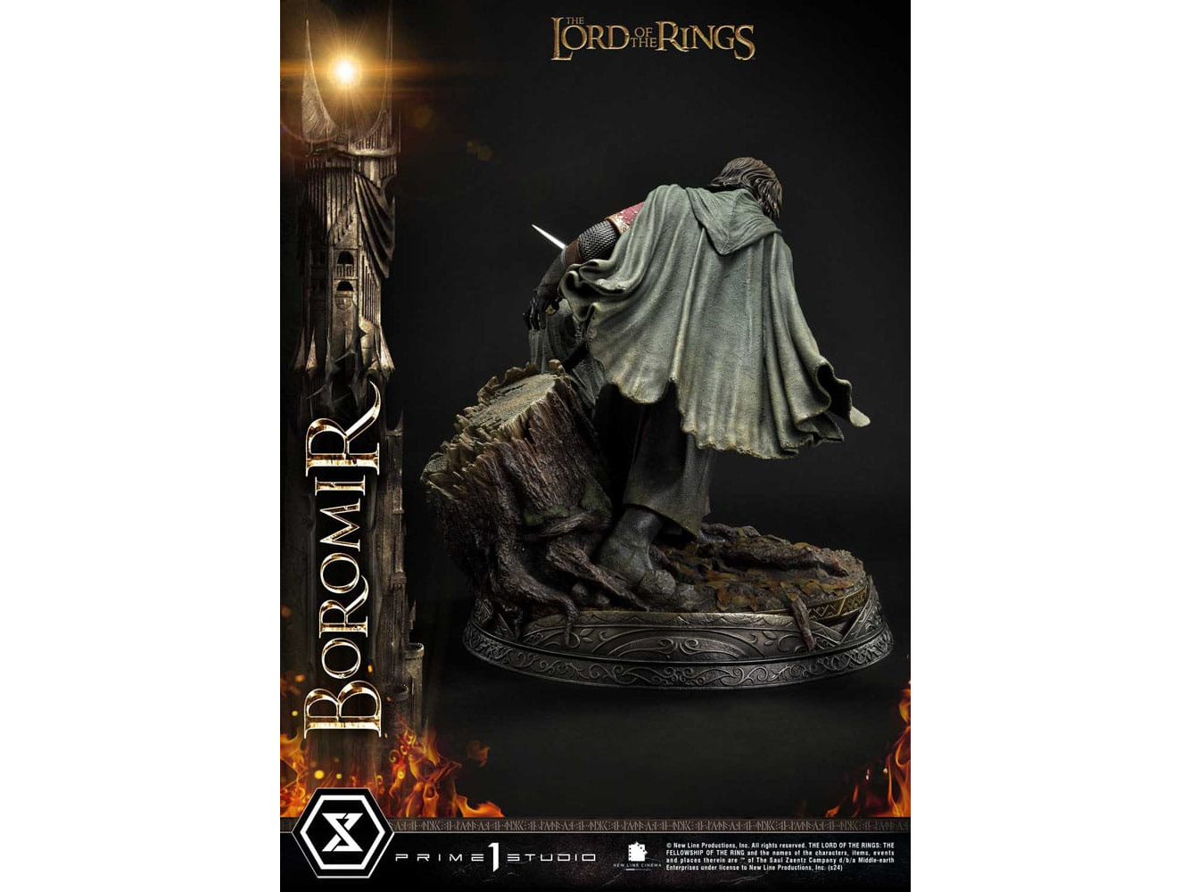 Herr der Ringe Statue 1/4 Boromir Bonus Ver. 51 cm | 43073