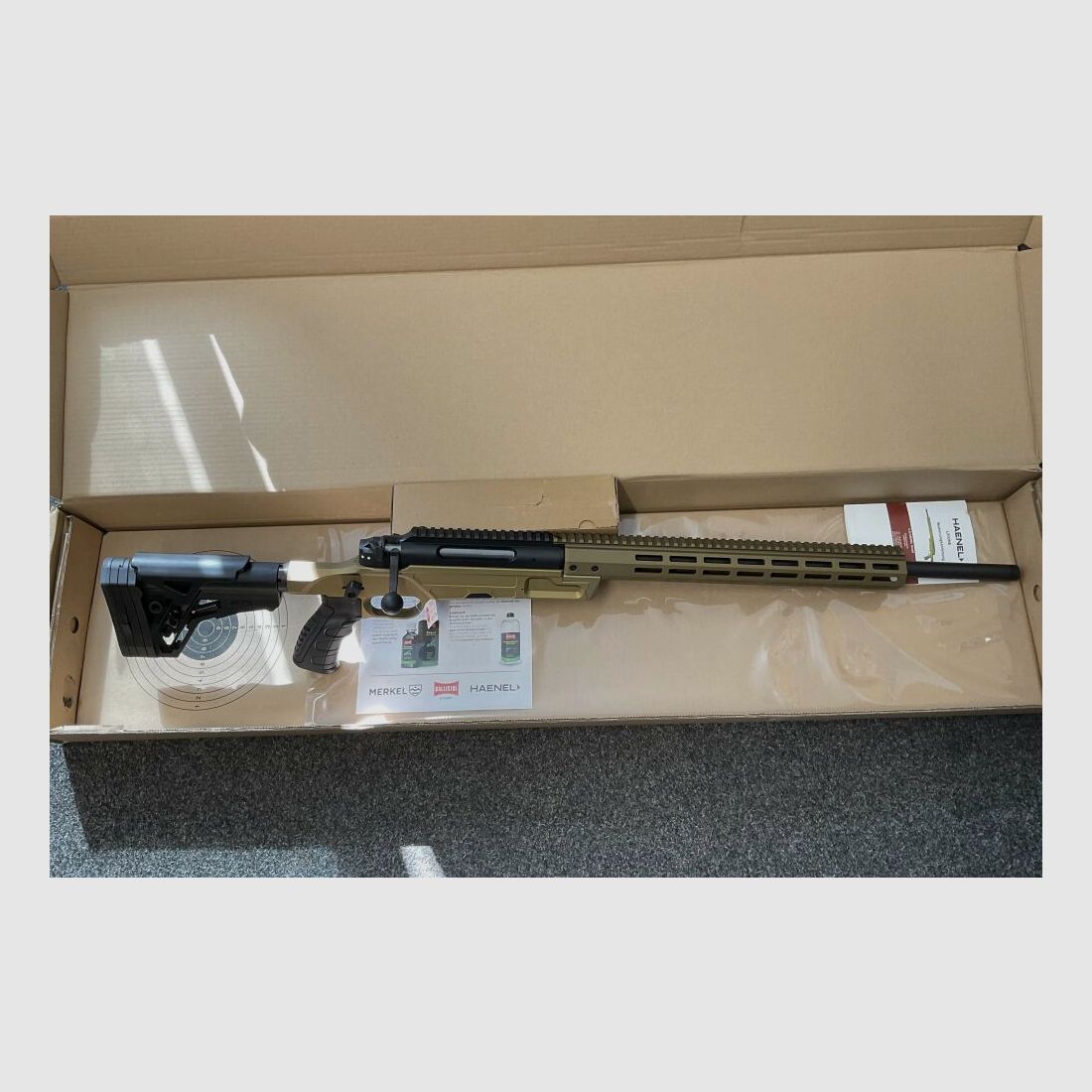 Haenel LR One 308 Winchester Sand 23 Zoll
