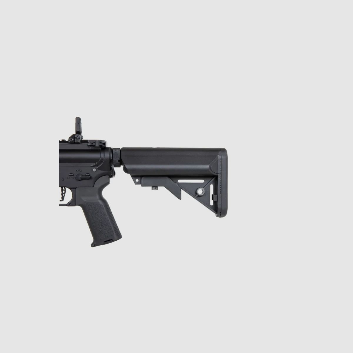 SA Daniel Defense® MK18 RIII M-LOK 14.5" (SA-P28 RIS III PRIME™ Aster II ETU BLDC™) Rifle Airsoft Libre a partir de 18 – Steel Grey -F-