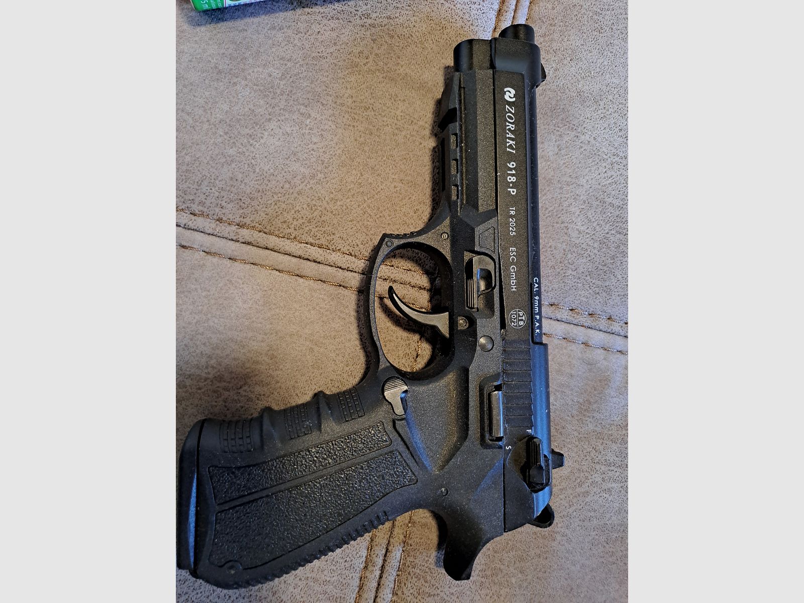 Schreckschuss Zoraki PtB 918-P CAL.9mm P.A.K.
