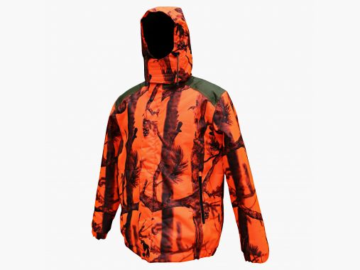 Percussion Men's Hunting Jacket Renfort (Ghostcamou Blaze) | XXXL