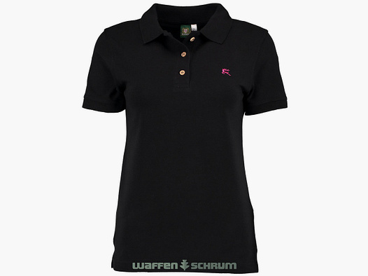 OS Trachten Poloshirt Broderie Cerf