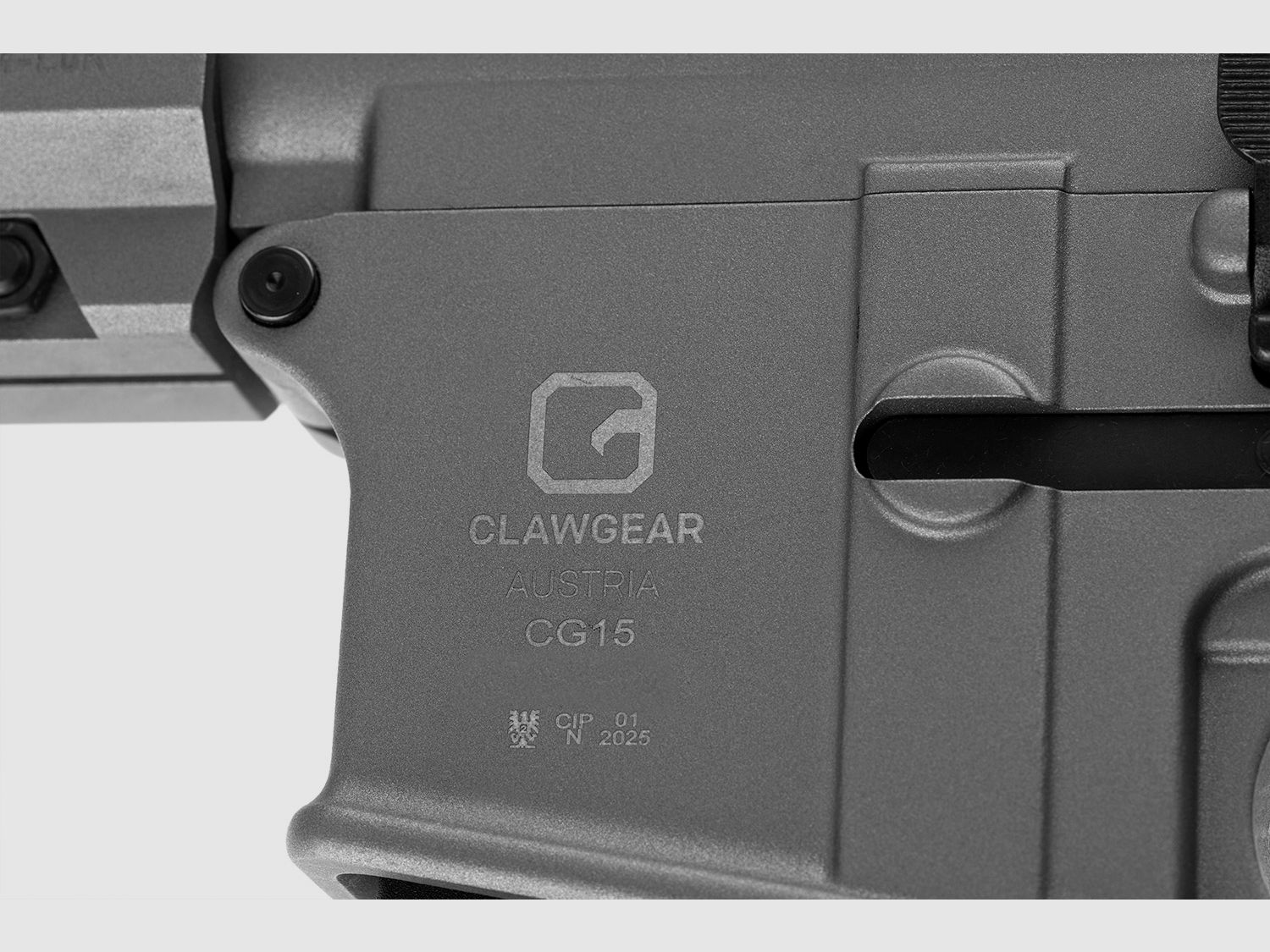 Clawgear CG15 223 Rem. 14,5″ – Gun Metal Gray