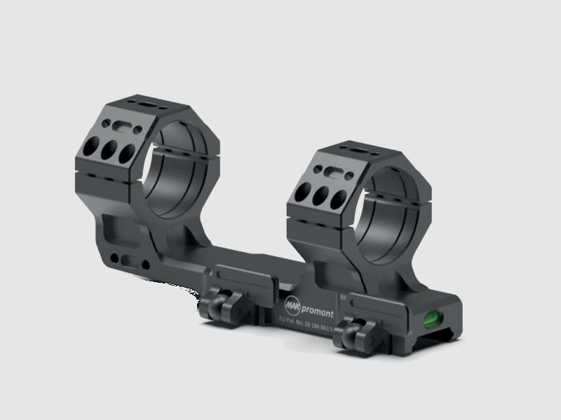 MAK Montage MAKpromont Picatinny 30mm mit Hebel BH=23mm
