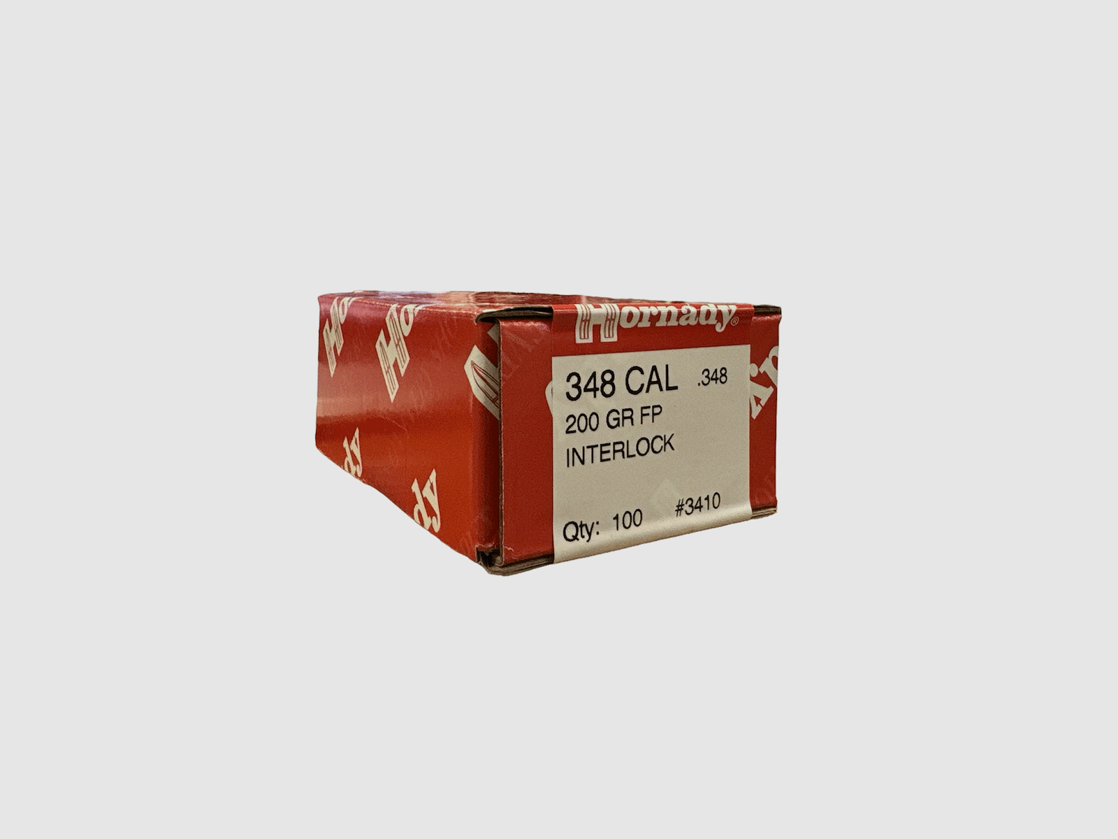 PULI DO NABOJU – HORNADY – 348 KAL .348″ 200GR FP INTERLOCK – 3410 (100 SZT)